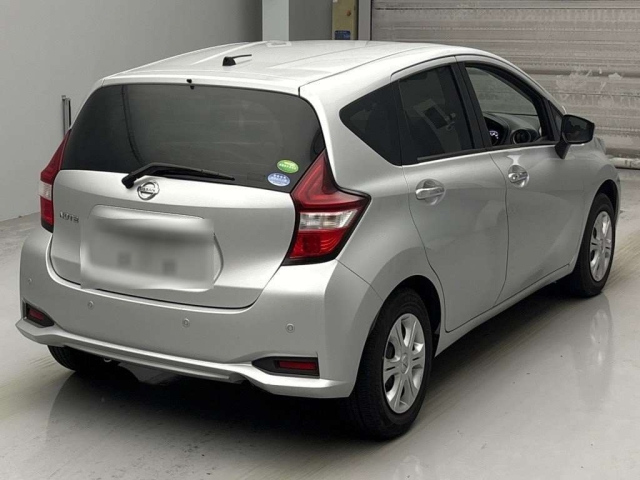 NISSAN NOTE 2020
