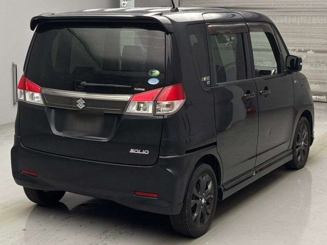 SUZUKI SOLIO 2014