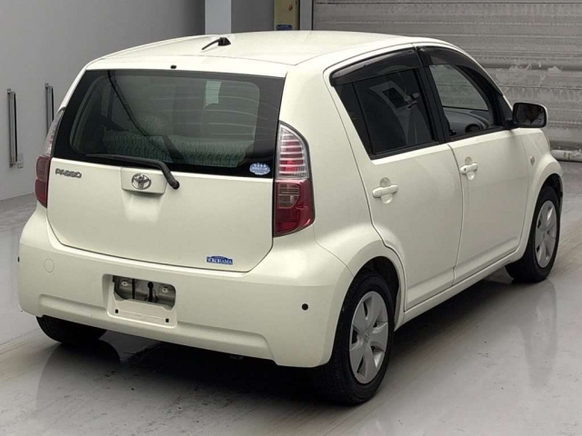 TOYOTA PASSO 2008