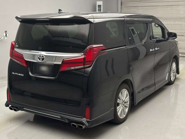 TOYOTA ALPHARD 2020