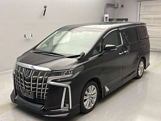 TOYOTA ALPHARD 2020