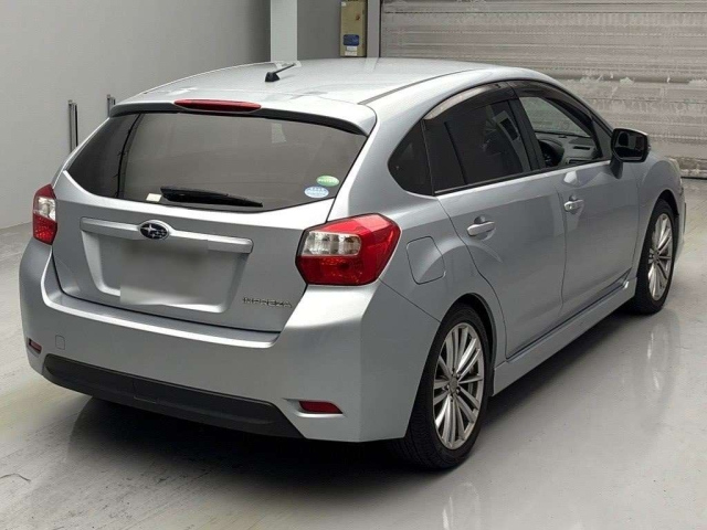 SUBARU IMPREZA 2012