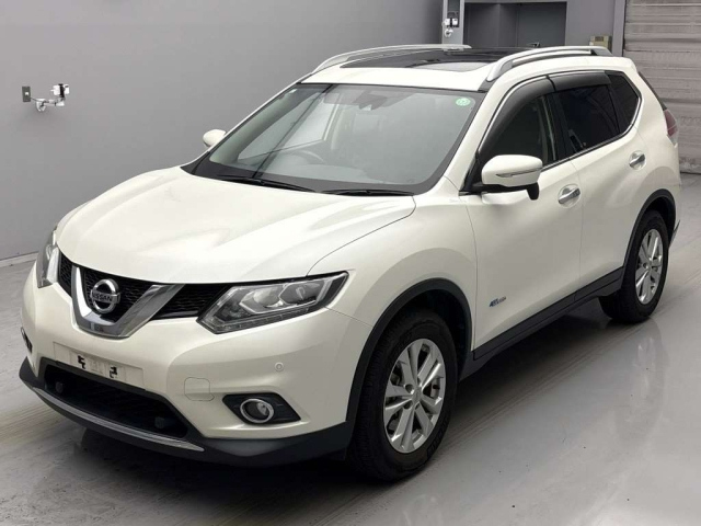 NISSAN X-TRAIL 2015
