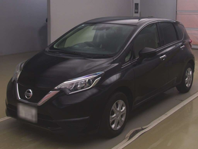 NISSAN NOTE 2018