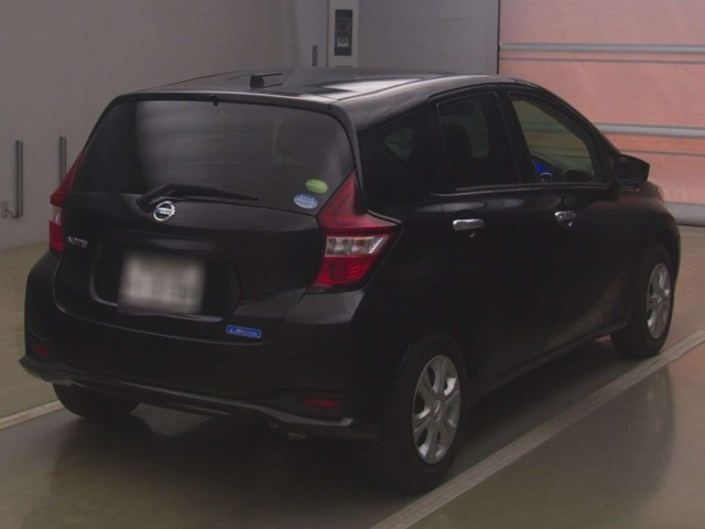 NISSAN NOTE 2018