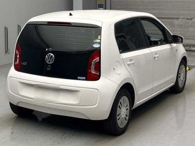 VOLKSWAGEN UP 2012