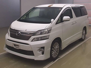 TOYOTA VELLFIRE 2012
