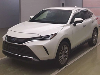 TOYOTA HARRIER 2022