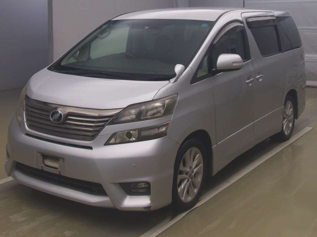 TOYOTA VELLFIRE 2009