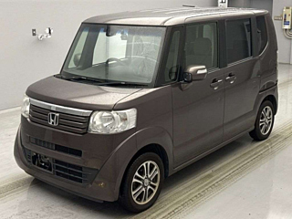 HONDA N BOX 2015