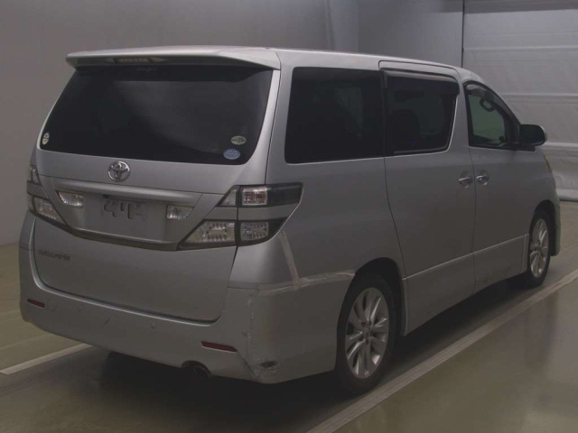 TOYOTA VELLFIRE 2009