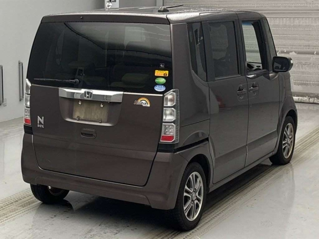 HONDA N BOX 2015