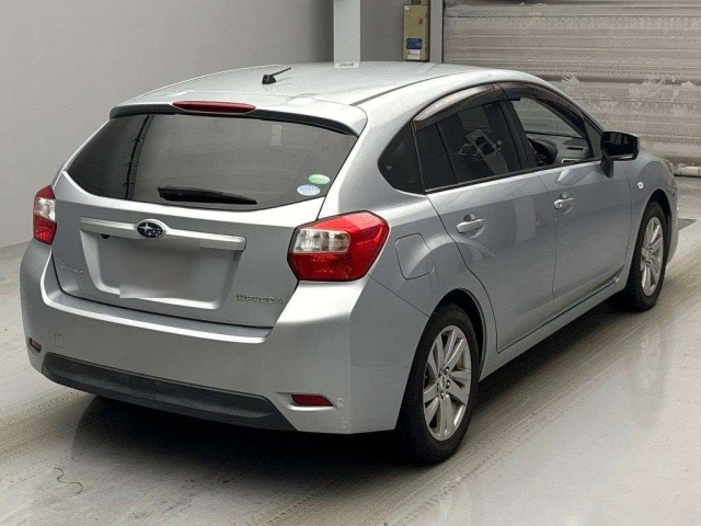 SUBARU IMPREZA 2015