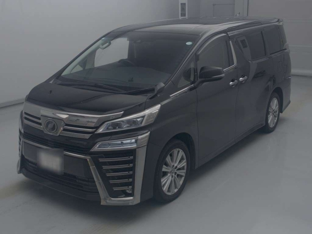 TOYOTA VELLFIRE 2019