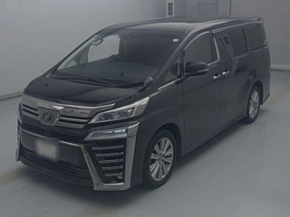 TOYOTA VELLFIRE 2019