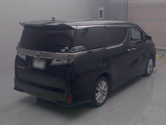 TOYOTA VELLFIRE 2019