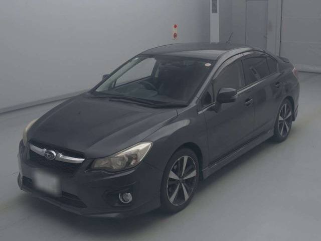 SUBARU IMPREZA G4 2012