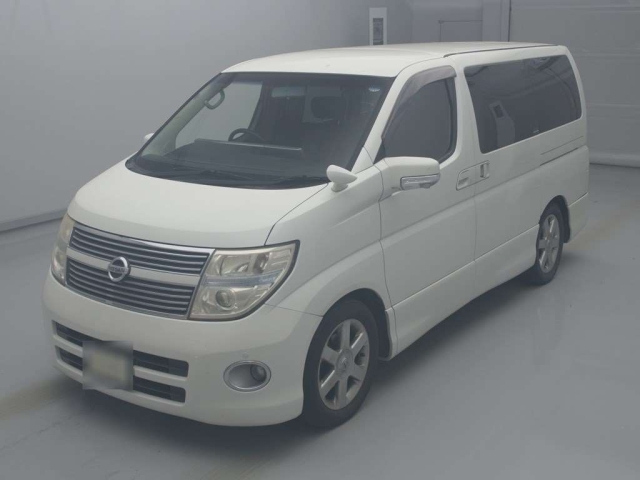NISSAN ELGRAND 2009