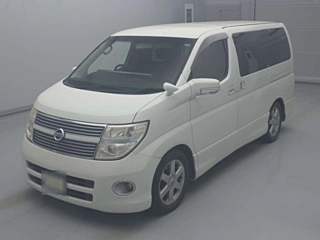 NISSAN ELGRAND 2009
