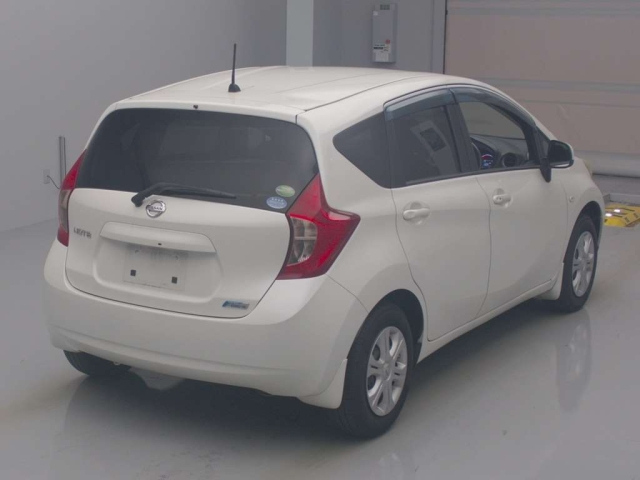 NISSAN NOTE 2013