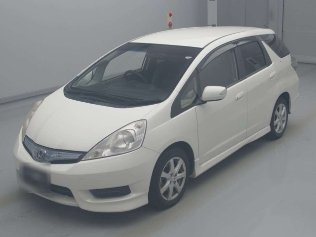 HONDA FIT SHUTTLE 2012