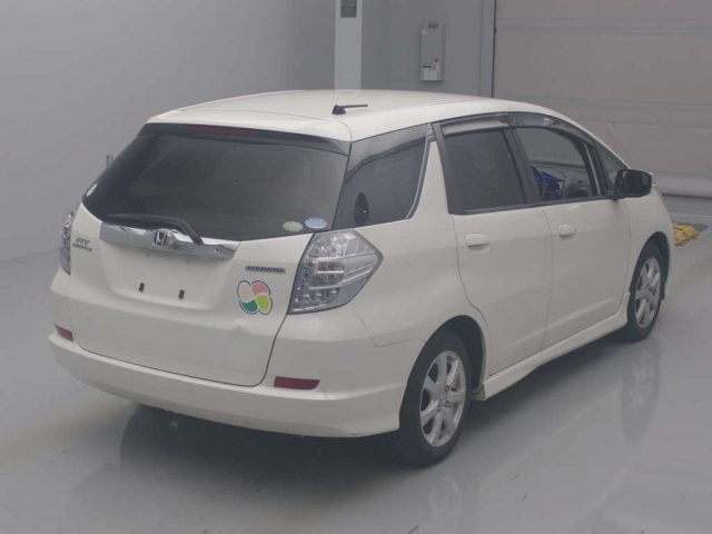 HONDA FIT SHUTTLE 2012