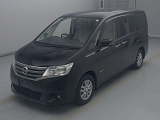 NISSAN SERENA 2012