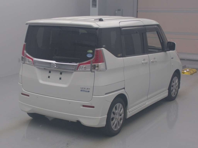 SUZUKI SOLIO 2019