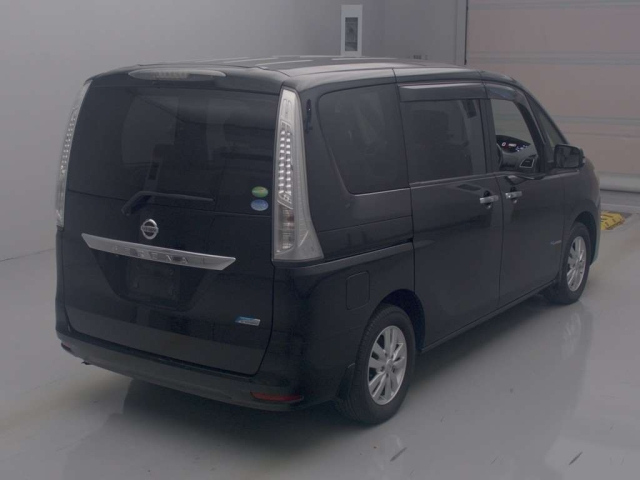 NISSAN SERENA 2012