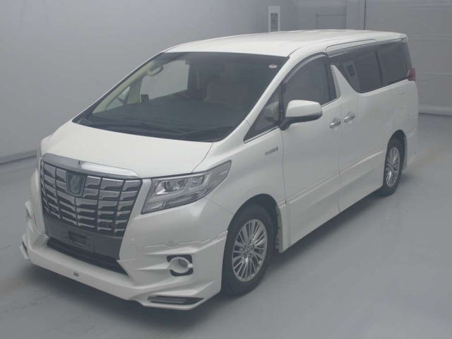 TOYOTA ALPHARD 2017