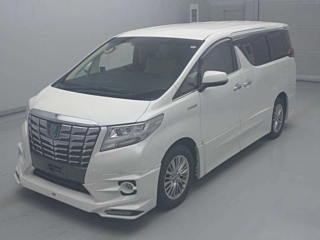 TOYOTA ALPHARD 2017