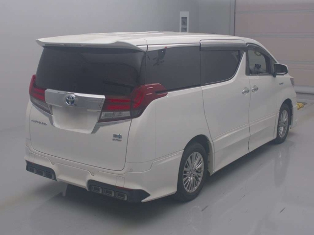 TOYOTA ALPHARD 2017
