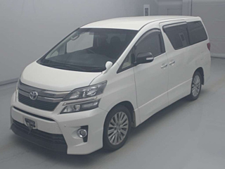 TOYOTA VELLFIRE 2012