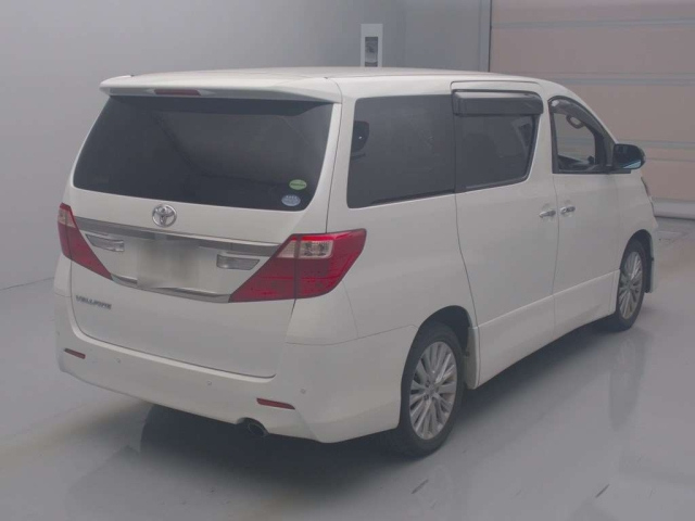 TOYOTA VELLFIRE 2012