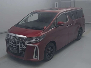 TOYOTA ALPHARD 2019