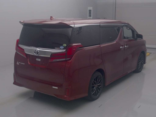 TOYOTA ALPHARD 2019