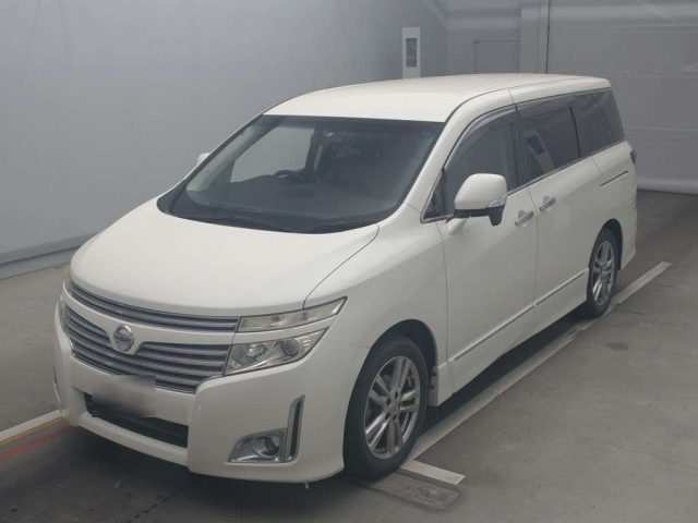NISSAN ELGRAND 2012