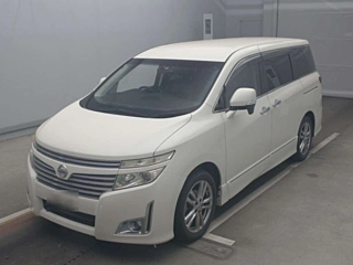 NISSAN ELGRAND 2012
