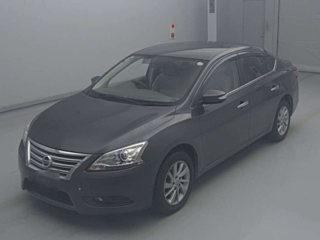 NISSAN SYLPHY 2012