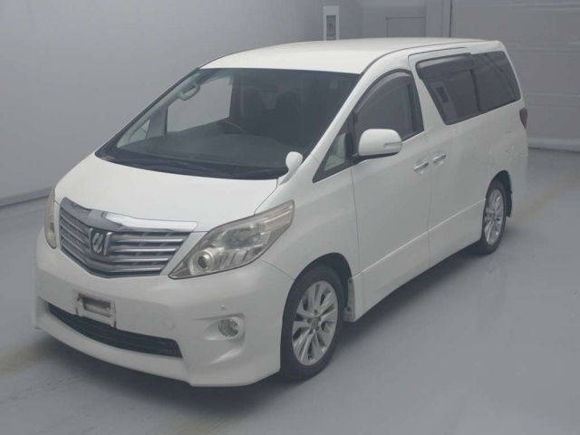 TOYOTA ALPHARD 2010
