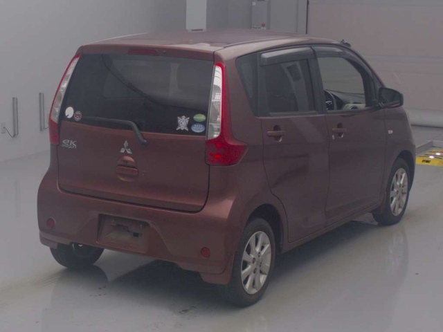 MITSUBISHI EK WAGON 2013