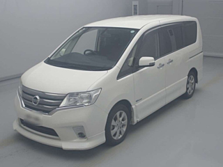 NISSAN SERENA 2013