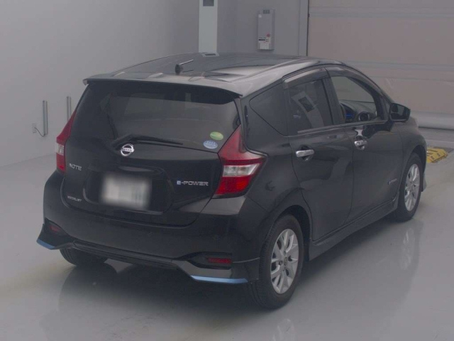 NISSAN NOTE 2019