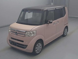HONDA N BOX 2015