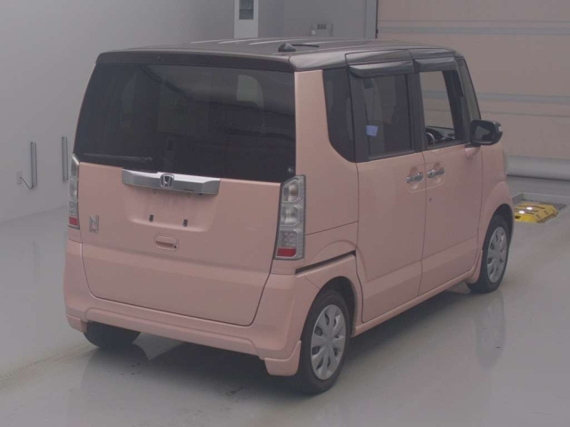 HONDA N BOX 2015