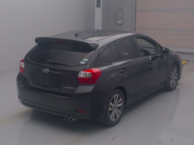 SUBARU IMPREZA 2012