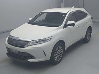 TOYOTA HARRIER 2017