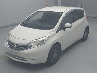 NISSAN NOTE 2012