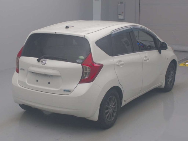 NISSAN NOTE 2012