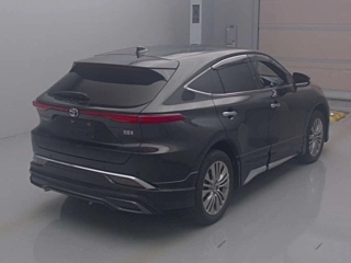 TOYOTA HARRIER 2020